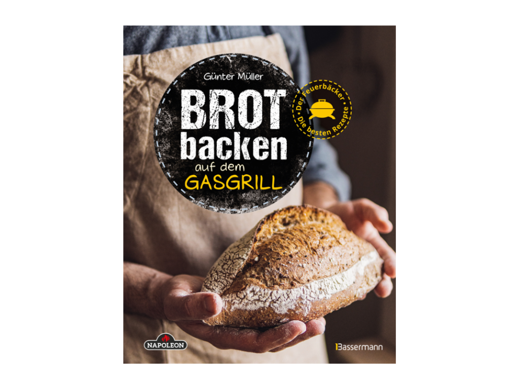 Kopie von pölzl_willhaben_produktbild - 2026-03-03T085734.474 Napoleon Kochbuch "Brot backen auf dem Gasgrill" – Bild 1