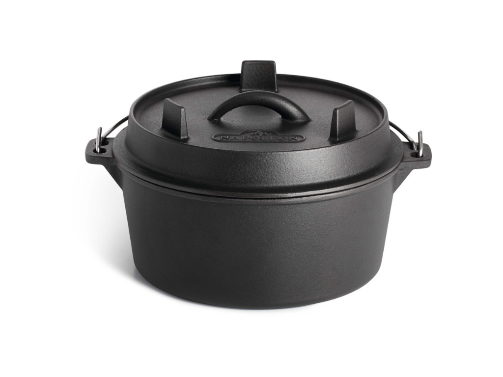 Kopie von pölzl_willhaben_produktbild - 2026-03-03T135520.004 Napoleon Gusseiserner Schmortopf (4,5 Liter) – Bild 1