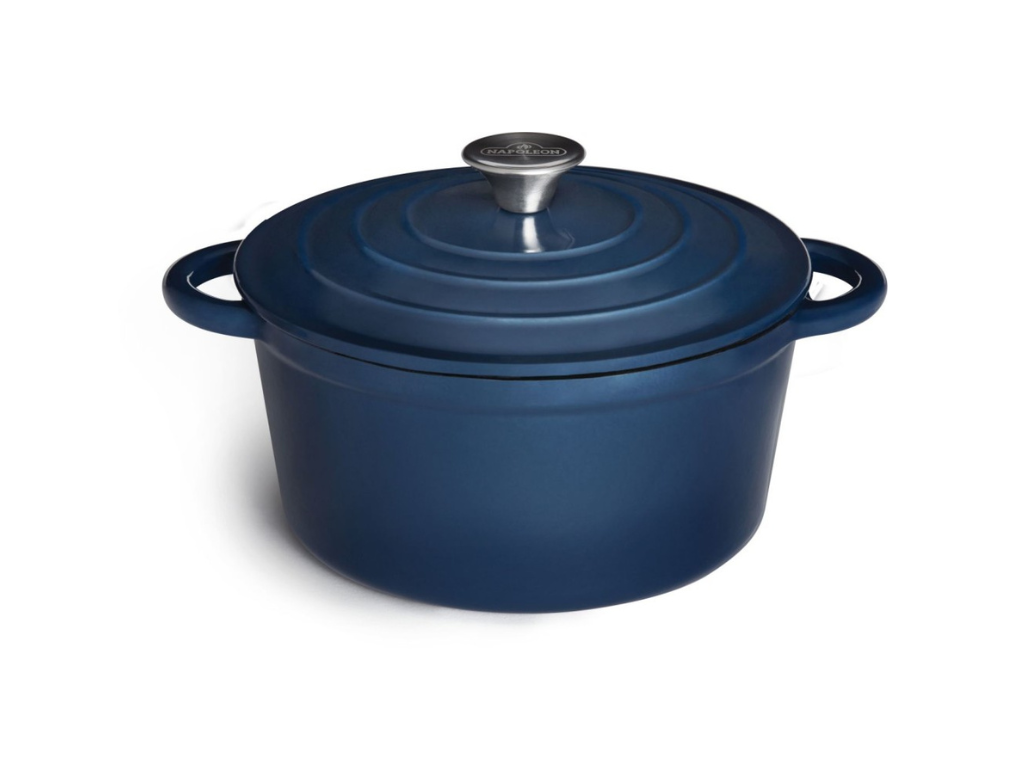 Kopie von pölzl_willhaben_produktbild - 2026-03-03T141153.845 Napoleon emaillierte gusseiserne Auflaufform, Ø 24cm – Bild 1