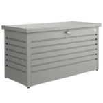 BIOHORT FreizeitBox 130 - Quarzgrau-metallic