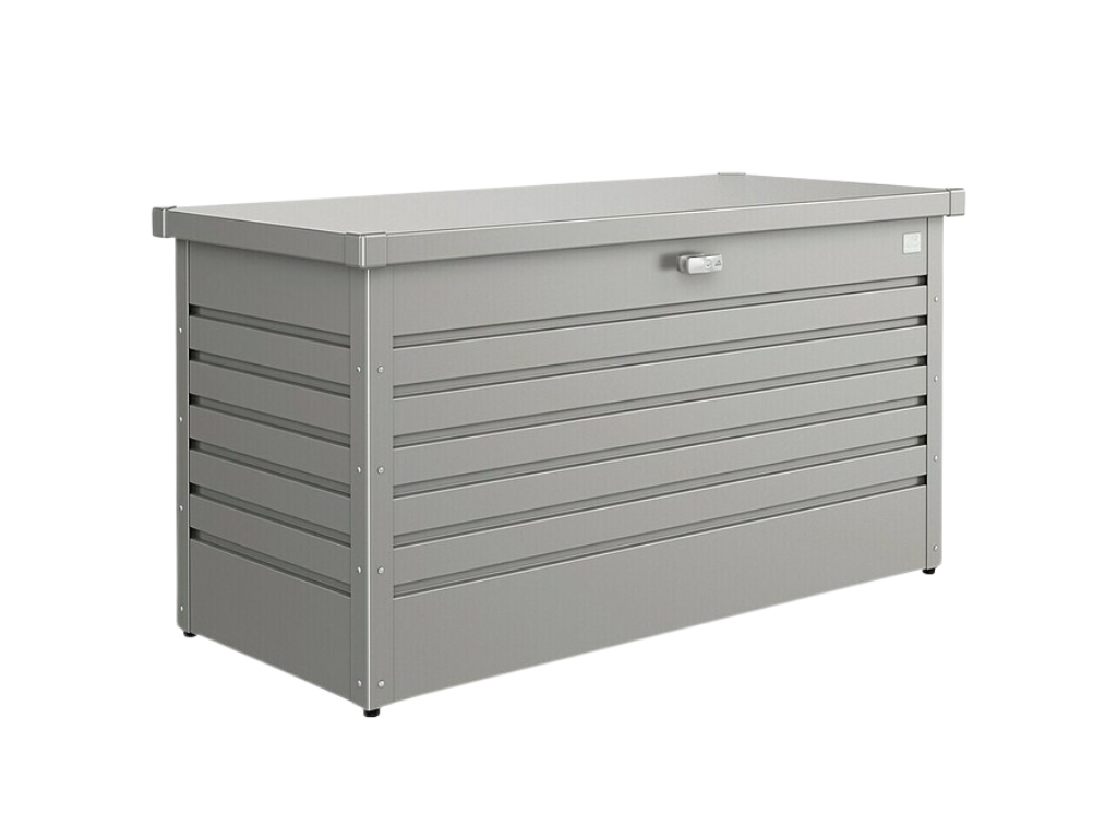 Kopie von pölzl_willhaben_produktbild - 2026-03-16T114912.484 BIOHORT FreizeitBox 130 - Quarzgrau-metallic – Bild 1
