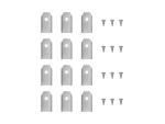 Roborock Ersatzklingen-Set Longlife RRBD002 – Bild 2