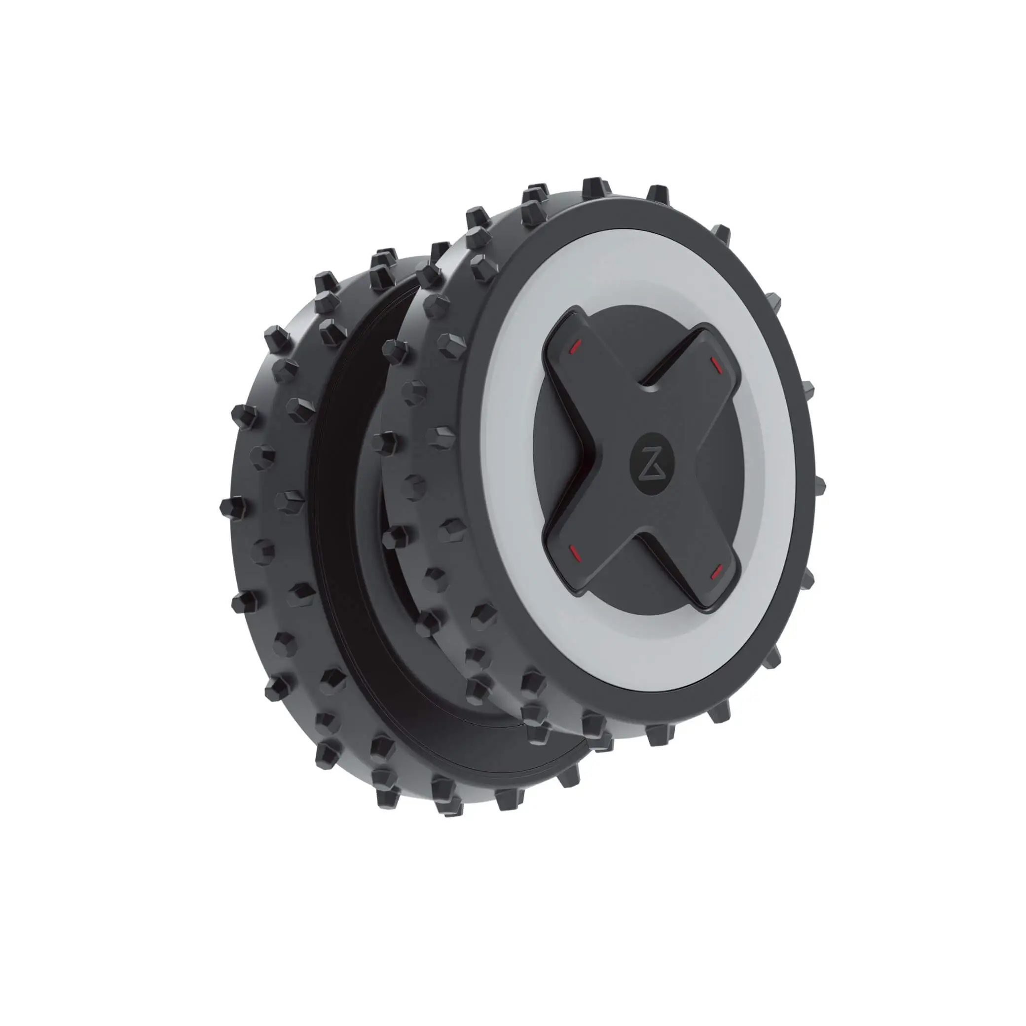 Rough Terrain Wheels for 2WD_light grey.14135636 Roborock Geländeräder für Q-Serie – Bild 1
