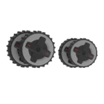 Roborock Geländeräder für Z-Serie (AWD)