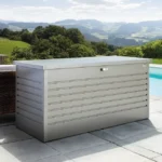 BIOHORT FreizeitBox 130 - Silber-metallic – Bild 2