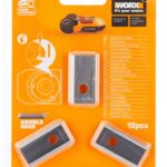 WORX Ersatzmesser (12 Stück)
