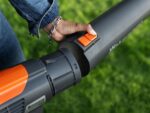 Husqvarna Akku-Laubbläser 122iB mit Akku und Ladegerät – Bild 6