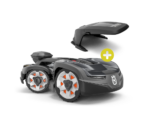 Husqvarna Automower® 435X AWD NERA mit EPOS® Technologie inkl. P25 Garage