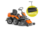 Husqvarna Rider R 216Ts AWD inkl. Mähdeck Combi 103 cm *GRATIS SCHNEESCHILD*