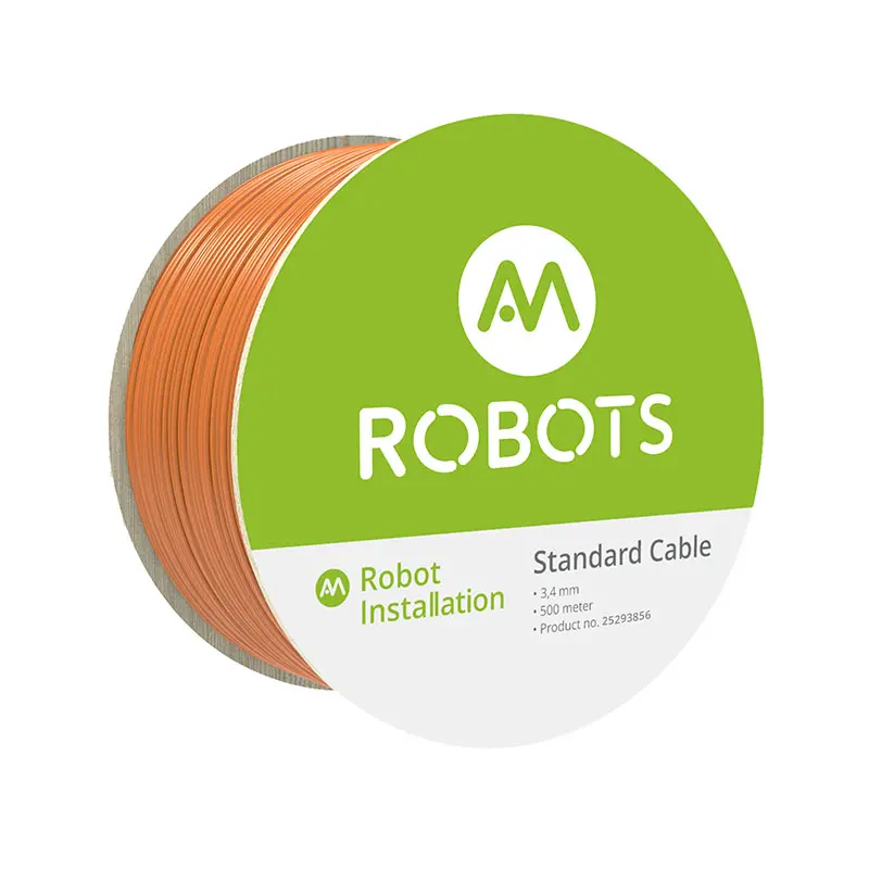 AM standard Auto Mow Begrenzungsdraht 3,4mm Standard orange 800m – Bild 1