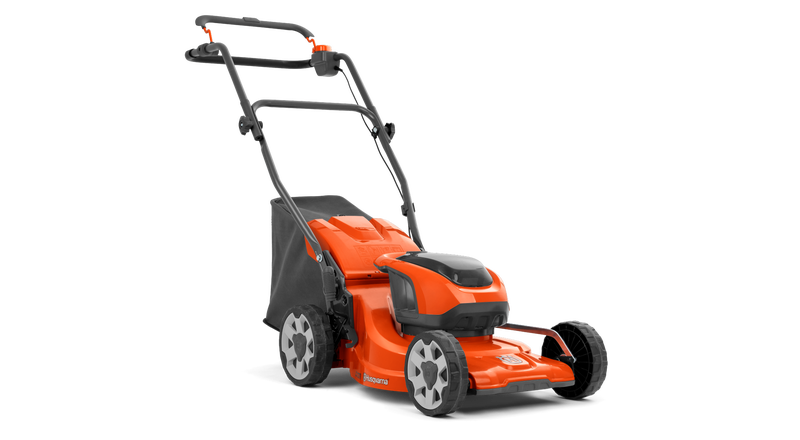 lc137i Husqvarna Akku-Rasenmäher LC 137i mit Akku und Ladegerät – Bild 1