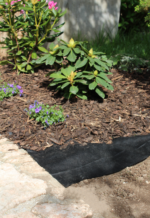 Windhager Unkraut-Vlies 5 x 1,6 m, Schwarz, 50 g/m² – Bild 4