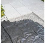 Windhager Unterboden-Gewebe PP 5 x 2 m, Schwarz, 100 g/m² – Bild 3