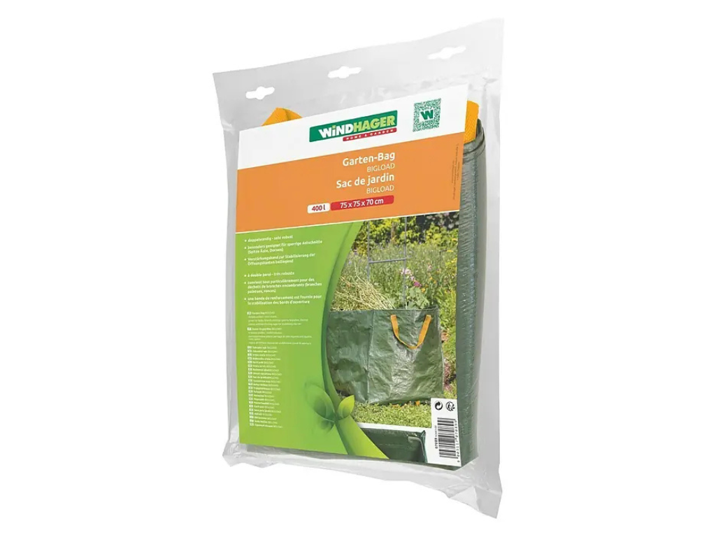 Kopie von pölzl_willhaben_produktbild (10) Windhager Garten-Bag BIGLOAD 400 l, Grün, 75 x 75 x 70 cm – Bild 1