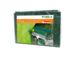 Windhager Schutzplane Medium 3 x 4 m, Grün, 100 g/m²