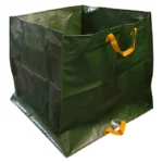 Windhager Garten-Bag BIGLOAD 400 l, Grün, 75 x 75 x 70 cm – Bild 3