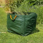 Windhager Garten-Bag BIGLOAD 400 l, Grün, 75 x 75 x 70 cm – Bild 4