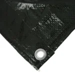 Windhager Schutzplane Medium 3 x 4 m, Grün, 100 g/m² – Bild 3