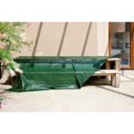 Windhager Schutzplane Medium 3 x 4 m, Grün, 100 g/m² – Bild 4