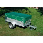 Windhager Schutzplane Medium 3 x 4 m, Grün, 100 g/m² – Bild 2