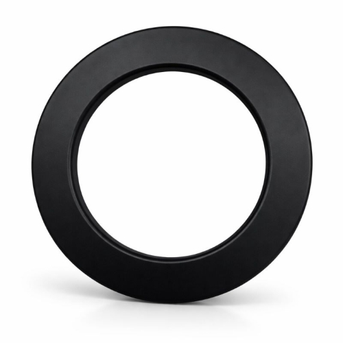 wand-rosette-dn-150-mit-3cm-rand-schwarz.jpg Rosette 100 mm Aussendurchmesser 170 mm – Bild 1