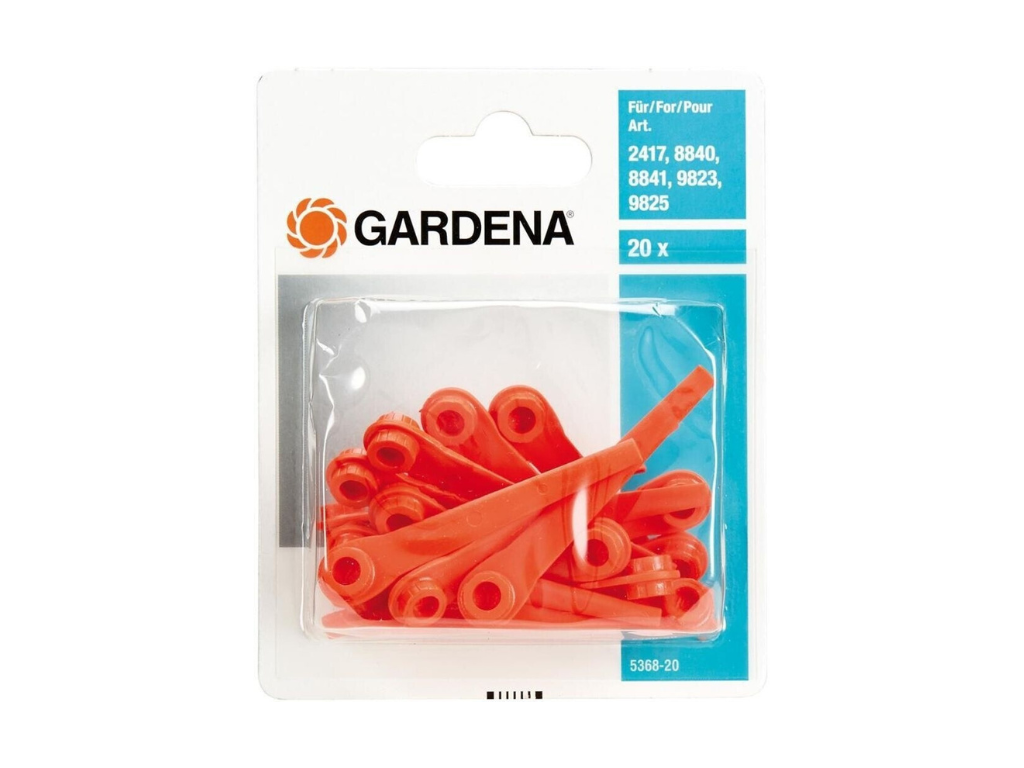 Kopie von pölzl_willhaben_produktbild (26) Gardena Ersatzmesser RotorCut, 20 Stk. – Bild 1