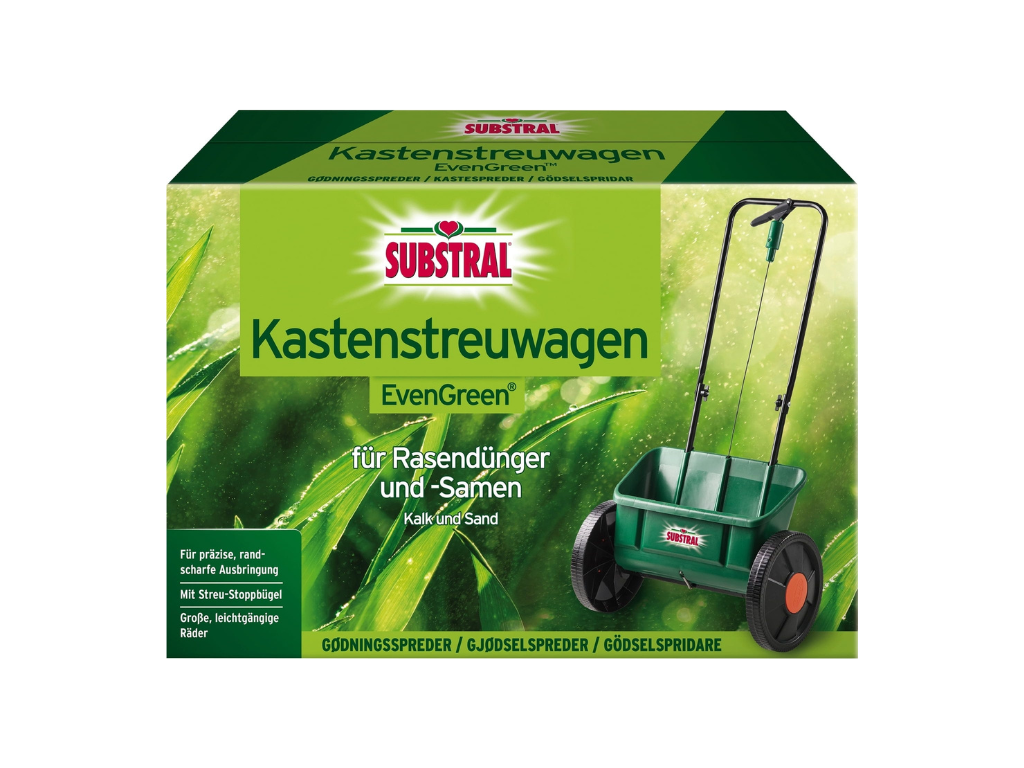 Kopie von pölzl_willhaben_produktbild (3) SUBSTRAL® Universal-Kastenstreuwagen EvenGreen – Bild 1