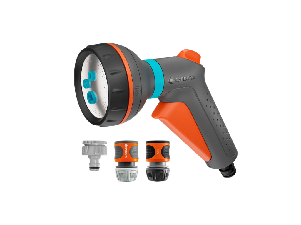 Kopie von pölzl_willhaben_produktbild (42) Gardena Classic Multifunktionsbrause Starter-Set – Bild 1