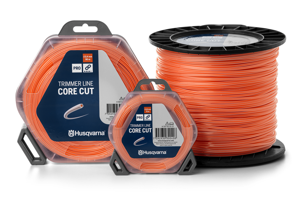 h510-0606.png Husqvarna Trimmerfaden Core Cut 3,0 mm x 10 m – Bild 1