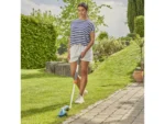 Gardena Set Akku-Grasschere ComfortCut Li inkl. Teleskopstiel mit Laufräder – Bild 3